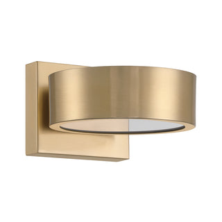 Talamanca 1-Light LED Wall Sconce in Noble Brass by Breegan Jane
