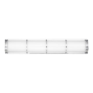 Harper LED Bathroom Vanity Light in Chrome