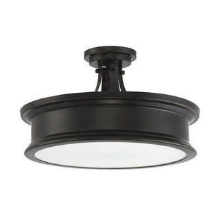Watkins 3-Light Ceiling Light in Classic Bronze