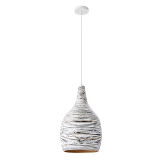 Balsam 1-Light Pendant in Brindled Bamboo