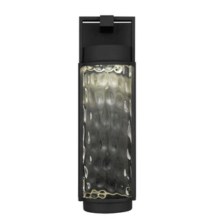 Winston 22 Inch Outdoor Wall Sconce in Sand Black Finish