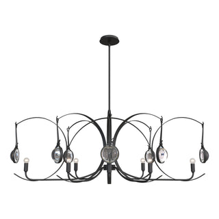 Optic 8-Light Oval Pendant