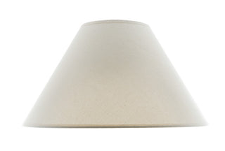Hardback Linen Shade - Beige