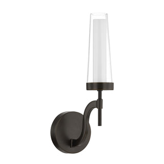 Butler 1-Light Wall Sconce in Mediterranean Bronze