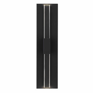 Arles 18 Inch Outdoor Wall Sconce in Sand Black Finish