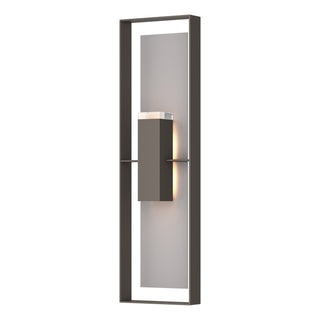Shadow Box Extra Tall Sconce
