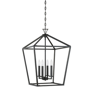 Townsend 4-Light Pendant in Classic Bronze