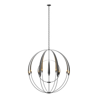 Double Cirque Large Scale Chandelier