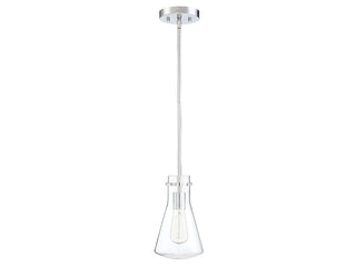 1-Light Pendant in Chrome