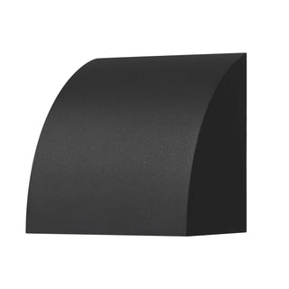 Slope Wall Sconce in Sand Black Finish