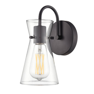Camellia 4.75" Wide 1-Light Vanity - Matte Black