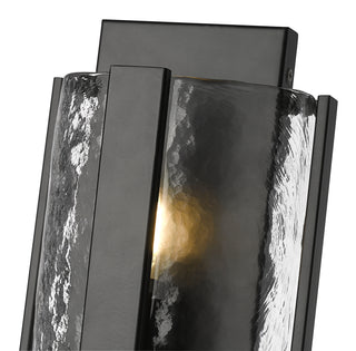 Rezi 9.5" High 1-Light Wall Sconce - Matte Black