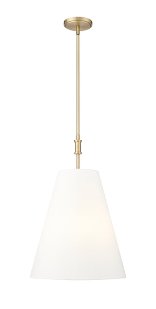 Adorra 16" Wide 3-Light Pendant - Vintage Brass