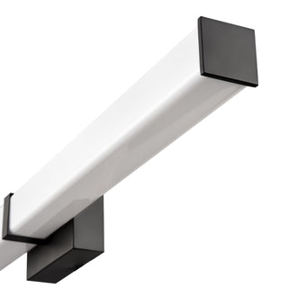Tron Bathroom Vanity LED Light Bar Matte Black