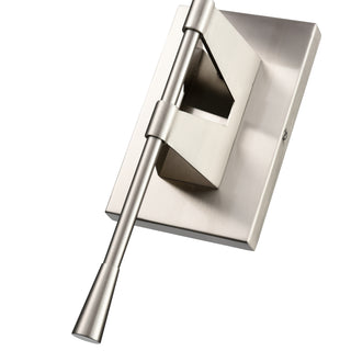 1-Light Wall Sconce Brushed Nickel