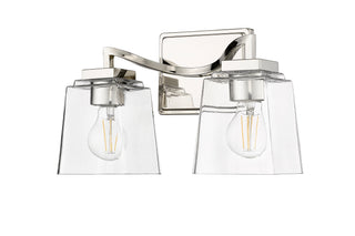 Avenna 2-Light Vanity Polished Nickel