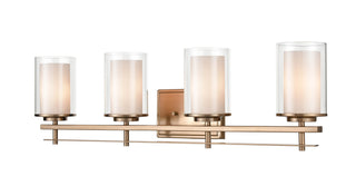 Huderson 4-Light Vanity Modern Gold