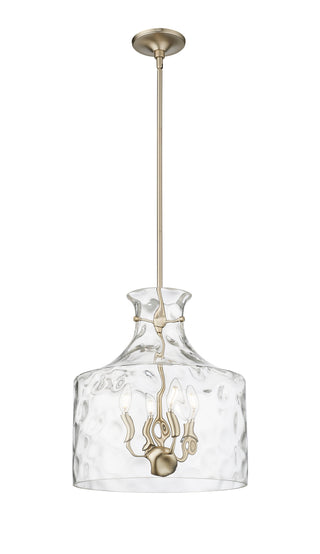 Santorini 4-Light Pendant Light Modern Gold