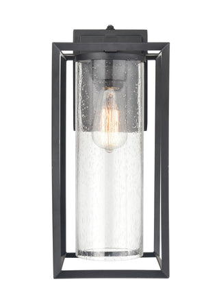 Wheatland 1-Light Outdoor Wall Sconce Powder Coated Black