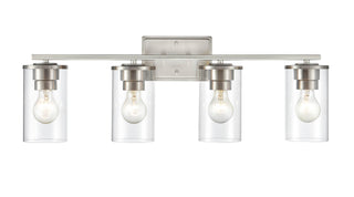 Verlana 4-Light Vanity Brushed Nickel