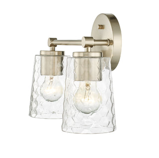 Ashli 2-Light Vanity Modern Gold