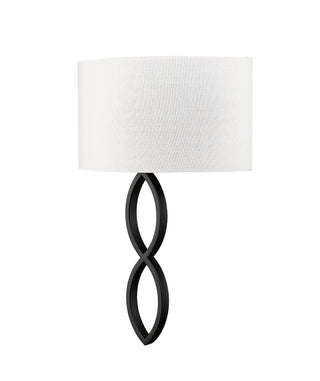 Rylee 1-Light Wall Sconce Matte Black