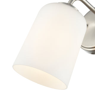 Laphia 5" Wide 1-Light Vanity - Brushed Nickel