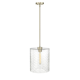 Ashli 1-Light Pendant light Modern Gold