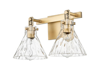 Barlon 2-Light Vanity Vintage Brass