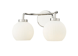 Oprah 2-Light Vanity Polished Nickel