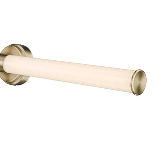Trumann 1-Light Vanity LED Modern Gold