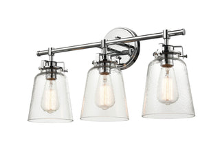 Amberose 3-Light Vanity Chrome