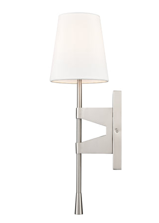 1-Light Wall Sconce Brushed Nickel