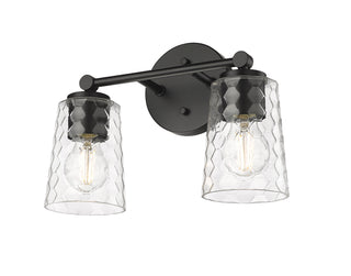 Ashli 2-Light Vanity Matte Black