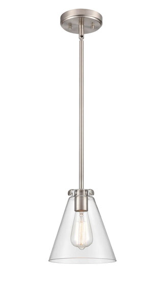 Aliza 1-Light Mini-Pendant Light Brushed Nickel
