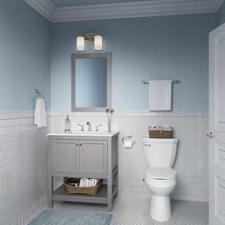 Verlana 14" 2-Light Vanity - Brushed Nickel