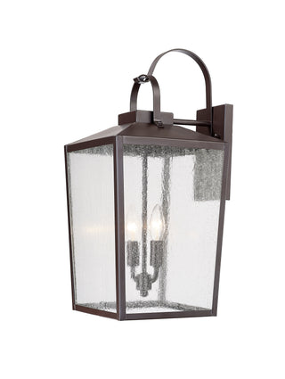 Devens 2-Light Outdoor Wall Sconce Powder Coated Bronze