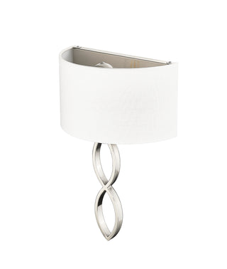 Rylee 1-Light Wall Sconce Brushed Nickel