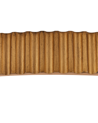 Bryce Gold Flush Mount