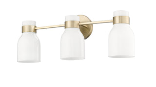Corella 3-Light Vanity Modern Gold