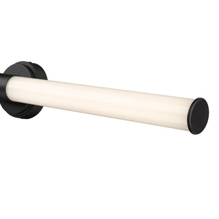 Trumann 1-Light Vanity LED Matte Black