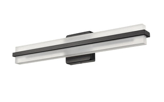 Troy Vanity Light Selectable 3 CCT Integrated LED Matte Black