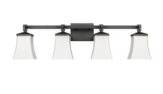Sonorra 4-Light Vanity Matte Black