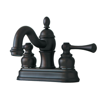 Vintage 4 Inch Centerset Bathroom Faucet in Oil Rubbed Bronze