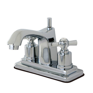 Millennium 4 Inch Centerset Bathroom Faucet in Polished Chrome