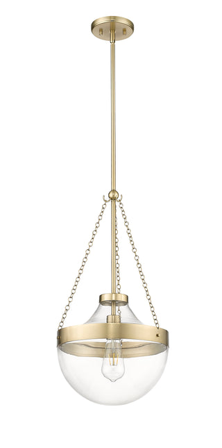 Clarra 1-Light Pendant light Modern Gold