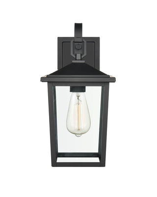 Fetterton 1-Light Outdoor Wall Sconce Powder Coated Black