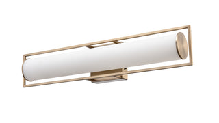 Teylor Vanity Light Selectable 3 CCT Integrated LED Modern Gold
