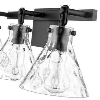 Barlon 3-Light Vanity Matte Black