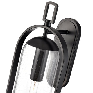 Luxio 24.75" High 1-Light Outdoor Wall Sconce - Powder Coated Black
